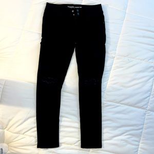 Girls distressed Jeans from Dillards